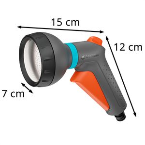 Produktbild für Gartenbrause Gardena Classic Bewässerungsbrause Starter Set