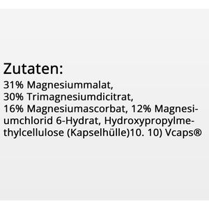 Produktbild für Magnesium Mammut Complex, 90 Kapseln