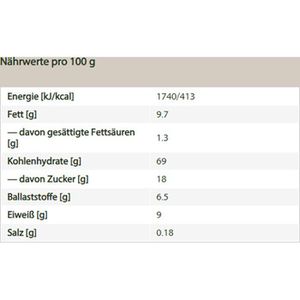 Produktbild für Müsli BioZentrale Crunchy Waldbeere, BIO