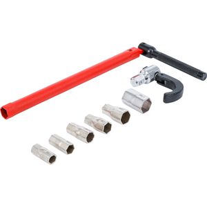 Produktbild für Standhahnmutterschlüssel BGS-technic 74244, 8-teiliges Set