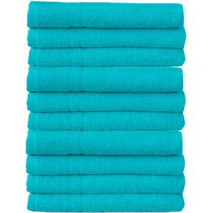 Handtuch Dyckhoff Kristall Set, türkis, 50 x 100 cm