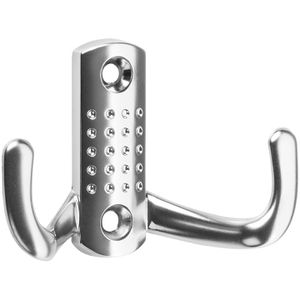Garderobenhaken SO-TECH Jasmin, 108551, chrom matt