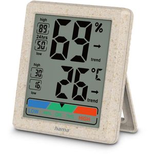 Produktbild für Thermo-Hygrometer Hama 00222227, Ponza, digital