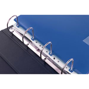 Produktbild für Angebotsmappe Foldersys Twin, blau, A4