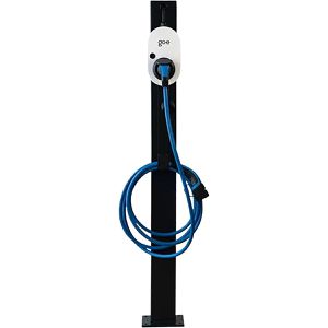 Produktbild für Wallbox-Standfuß go-e CH-20-20-02, Stahl, anthrazit
