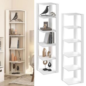 Produktbild für Bücherregal Vicco Amina, weiß