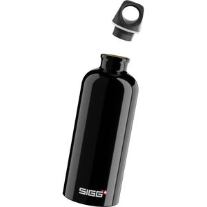 Produktbild für Trinkflasche SIGG Traveller Black