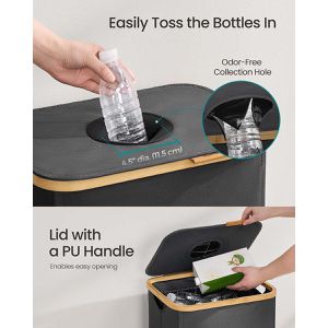 Produktbild für Pfandflaschen-Sammelbehälter Songmics 95 Liter