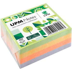 Haftnotizen UPM Notes Spring, Würfel, pastell