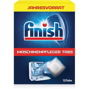 Spülmaschinenreiniger finish Calgonit Maschinenpfleger, Tabs