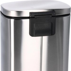 Produktbild für Mülleimer Spirella Akira, 10.19833, silber matt