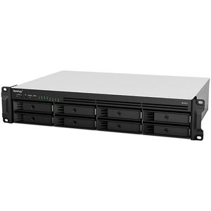 NAS Synology RackStation RS1221+, 4x 1GbE LAN, 8 Bay