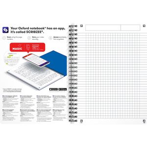 Produktbild für Collegeblock Oxford 100102565 Office Essentials A5