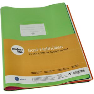 Heftumschläge perfect-line A4
