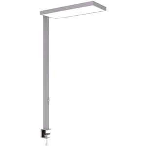 Produktbild für Schreibtischlampe Maul Mauljura, silber, LED, dimmbar
