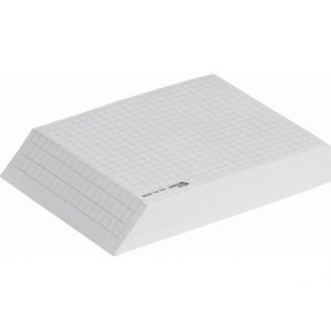 Notizblock König&Ebhardt kariert, 9,8 x 11,3 cm