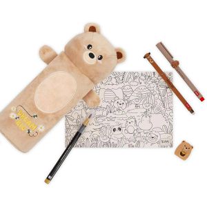 Produktbild für Federmäppchen Legami Super Soft! Teddy Bear, PPC0002