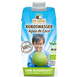 Produktbild für Kokoswasser Dr.Goerg Premium, ohne Zuckerzusatz, BIO