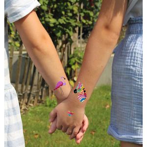 Produktbild für Temporäre-Tattoos Moses 26298, farbig