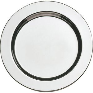 Produktbild für Untersetzer APS 35912, rund, Rand eingerollt