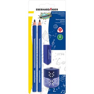 Schreibset Eberhard-Faber TRI Winner, 510099, 4-teilig