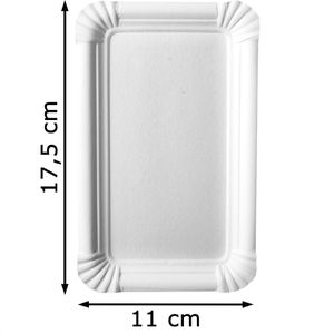 Produktbild für Einwegteller Papstar 11057 pure, Pappe