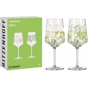 Cocktailgläser Ritzenhoff Sommertau Hugo, Aperitifglas