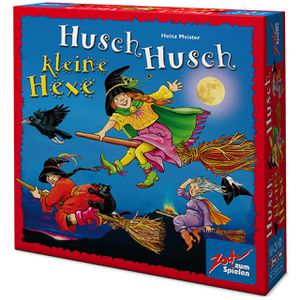 Brettspiel Zoch 601131300, Husch Husch kleine Hexe