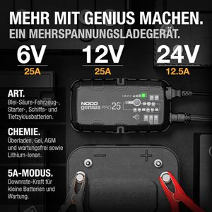Produktbild für Autobatterie-Ladegerät NOCO GENIUSPRO25