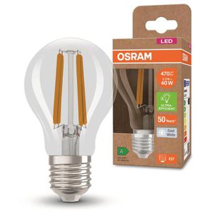 Produktbild für LED-Lampe OSRAM Classic A efficiency Filament, E27