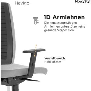 Produktbild für Bürostuhl Nowy-Styl Navigo