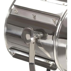 Produktbild für Stehlampe vidaXL 286106, silber, 180 cm