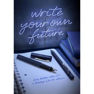 Produktbild für Füller Faber-Castell Grip 2011, Feder M