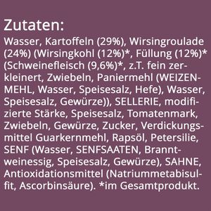 Produktbild für Fertiggericht Du-darfst Wirsingroulade