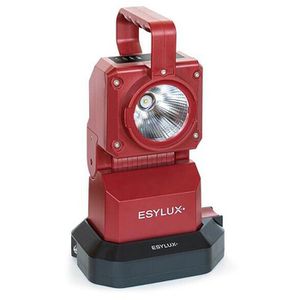 Esylux Handscheinwerfer SLP-2 3W LED, 235 Lumen, mit Akku