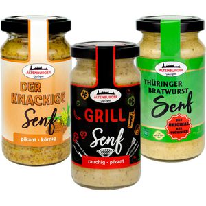Produktbild für Senf Altenburger Geschenkbox, Grill-Kiste
