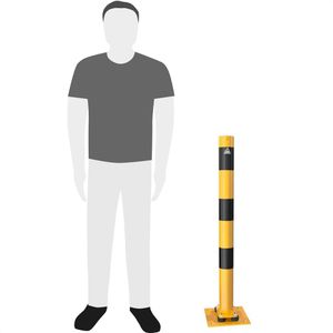 Produktbild für Rammschutzpoller Schake 489NPBG, flexibel