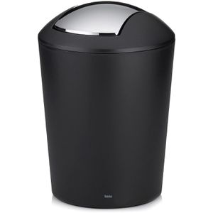 Mülleimer Kela Marta, 22270, schwarz