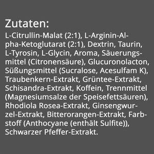 Produktbild für Aminosäuren ESN Crank Pre Workout Booster, Getränkepulver
