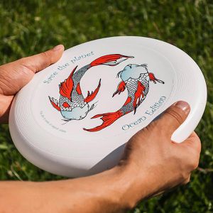 Produktbild für Wurfscheibe eurodisc Ultimate Koi - Ocean Edition