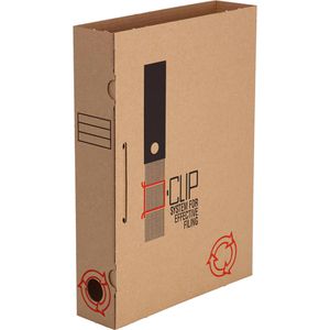 Produktbild für Archivbox Top-Print 4098-25, D-Case, A4