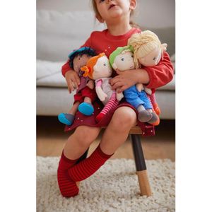 Produktbild für Puppe Haba Kuschelpuppe Roya, ab 6 Monate
