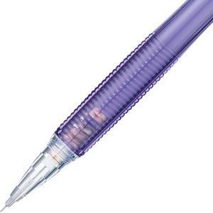 Produktbild für Druckbleistift Pentel Fiesta, blau-transparent, Kunststoff