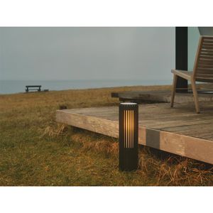 Produktbild für Wegeleuchte Nordlux Aludra 45 Seaside, schwarz, 230V Netzstrom