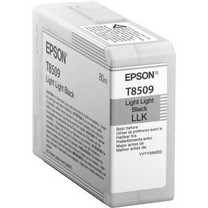 Produktbild für Tinte Epson T8509 schwarz hell hell