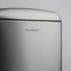 Produktbild für Mülleimer Les-Collectors N875, silber