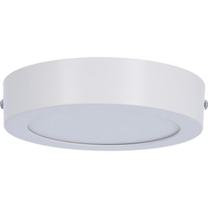 Produktbild für LED-Panel Paulmann Lunar, weiß, Ø 17 cm