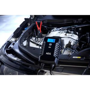 Produktbild für Autobatterie-Ladegerät AEG LD8, 10618