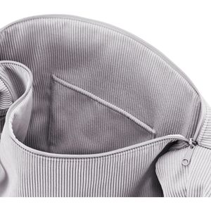 Produktbild für Umhängetasche Reisenthel Moonbag, aus Polyester, cord grey