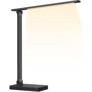 Schreibtischlampe Lepro mit LED